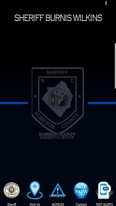 Screenshot #2 pour Robeson County Sheriff