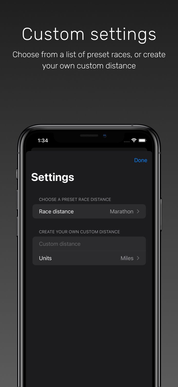 Paces Running pace calculator