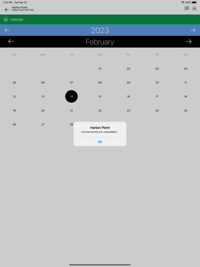 Harbor Point Golf Club