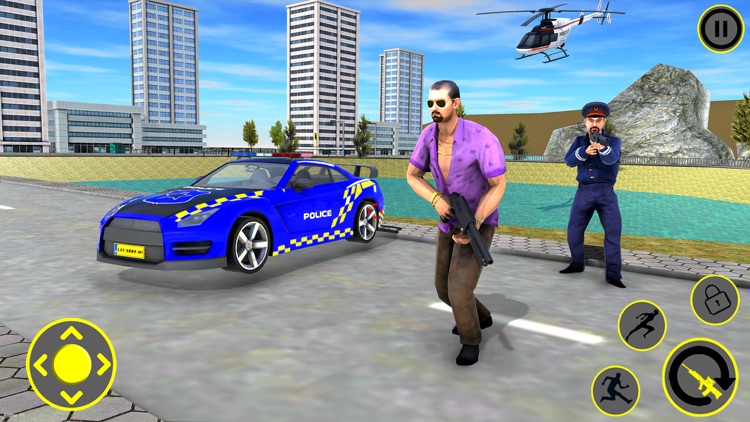 Real Police Cop Duty Simulator screenshot-3