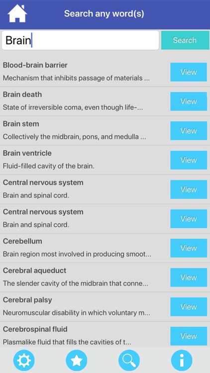 Nervous System Flashcards screenshot-8