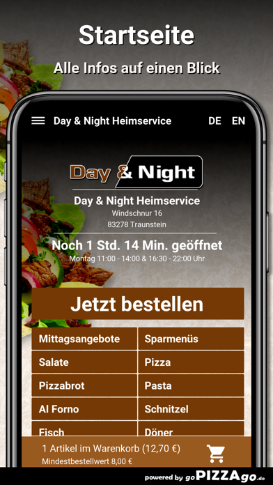 Day-Night Heimserv Traunstein screenshot 2