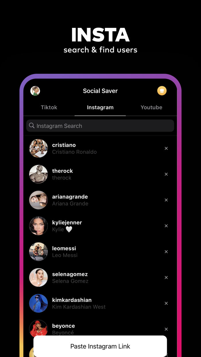 Social Saver Insta TikSave YT