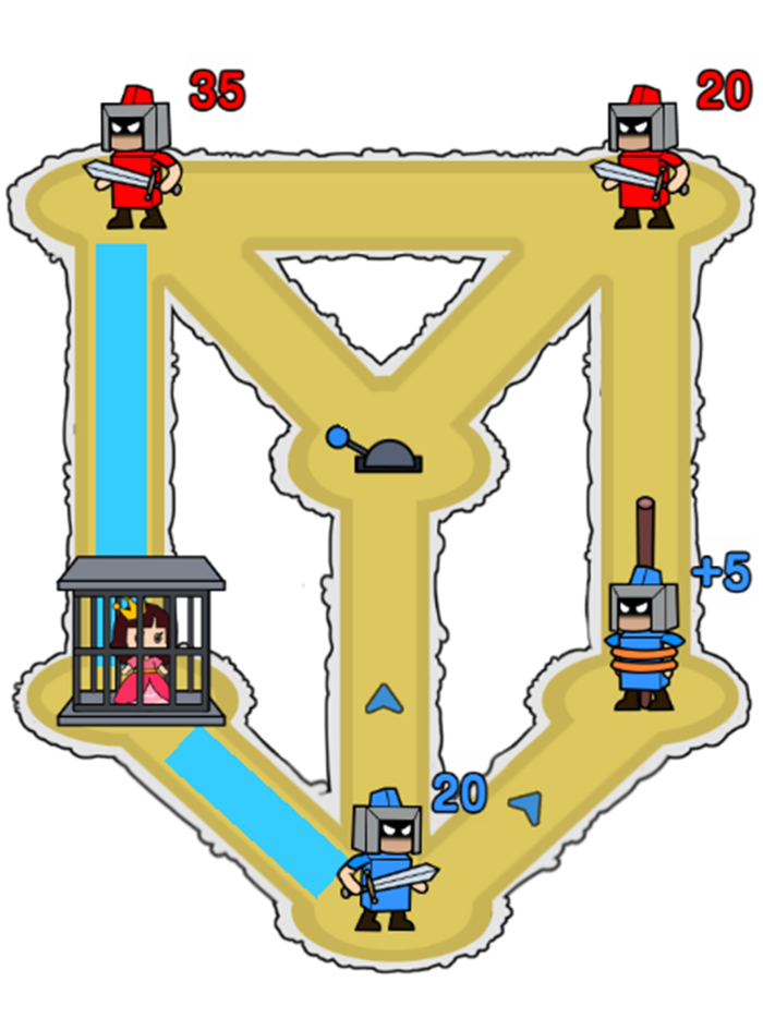 最强小兵——勇闯巨龙城堡