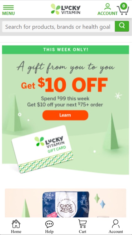 Shop lucky vitamin