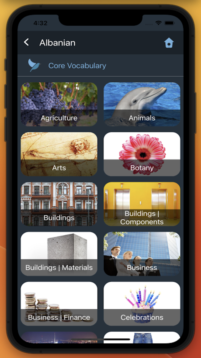 Bluebird Learn Albanian