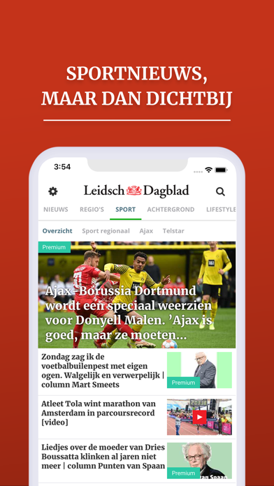 Leidsch Dagblad screenshot 3