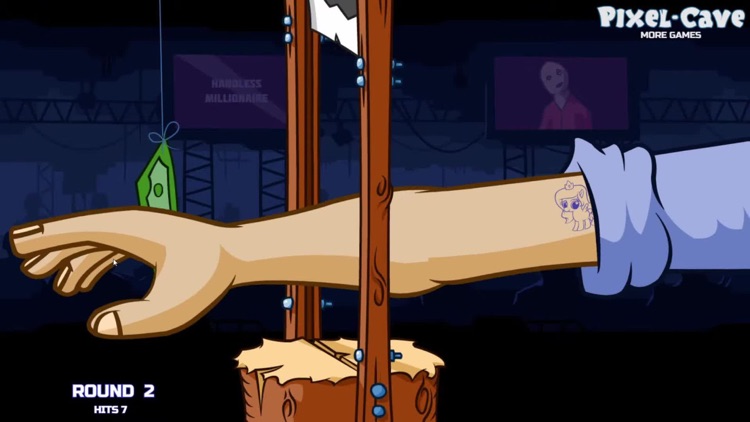 123Games: Handless Millionaire