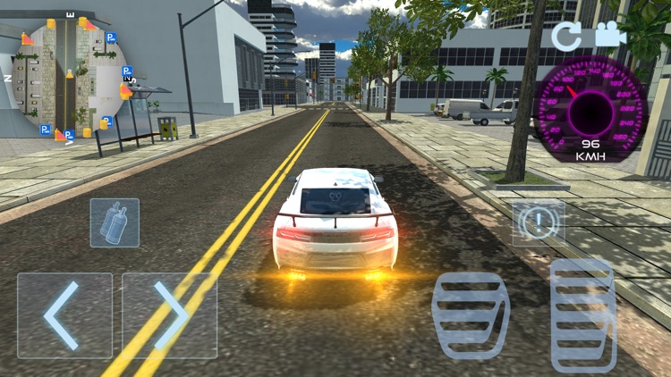 Aventador Car Drive Simulator screenshot-4