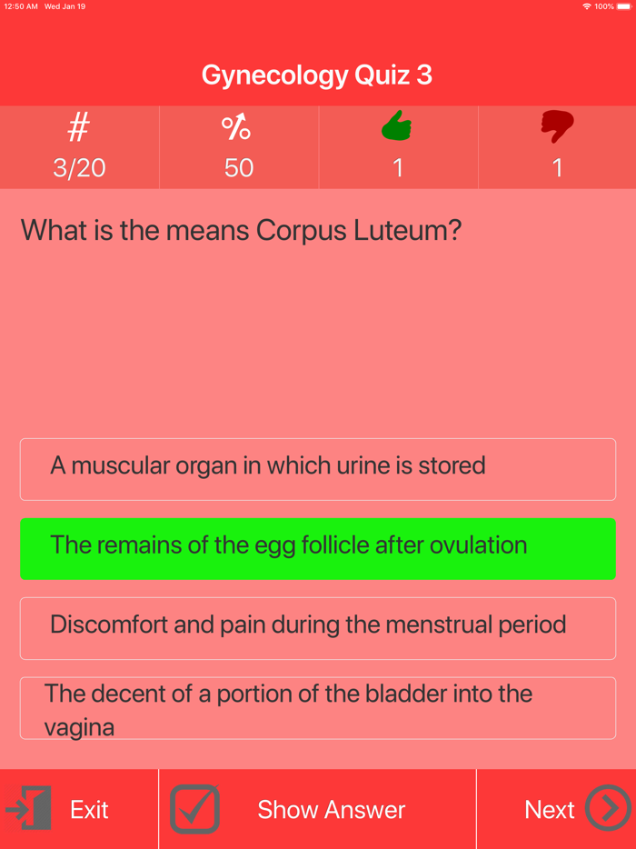 Gynecology  Obstetrics Quiz