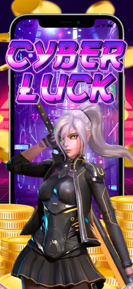 Game screenshot Cyber Luck apk