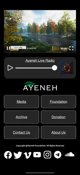 Game screenshot Ayeneh-Foundation apk