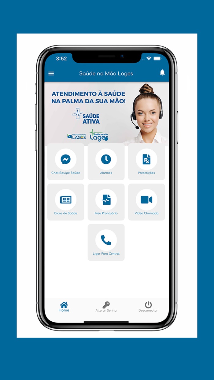 Saúde Na Mão Lages