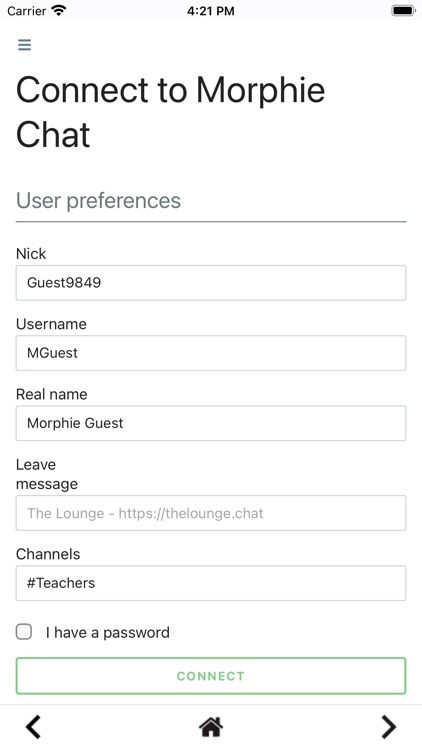 Morphie - Chat Rooms screenshot-4