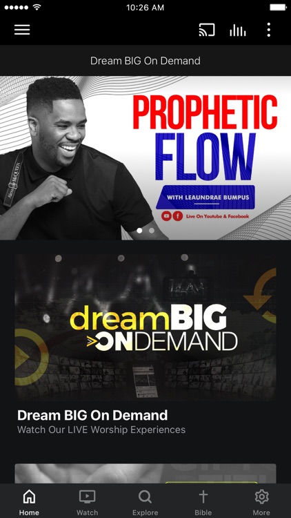 Dream BIG Church