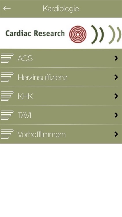 Cardiac Research screenshot-3