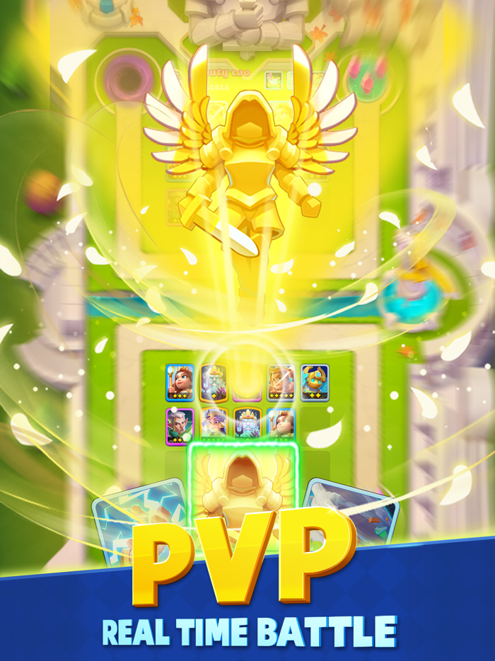 Merge TD Hero - Tower Defense