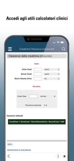 Manuale MSD Professionisti app screenshot