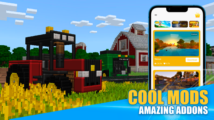 ModCraft - Mods for Minecraft