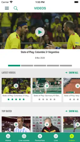 Game screenshot Davis Cup apk