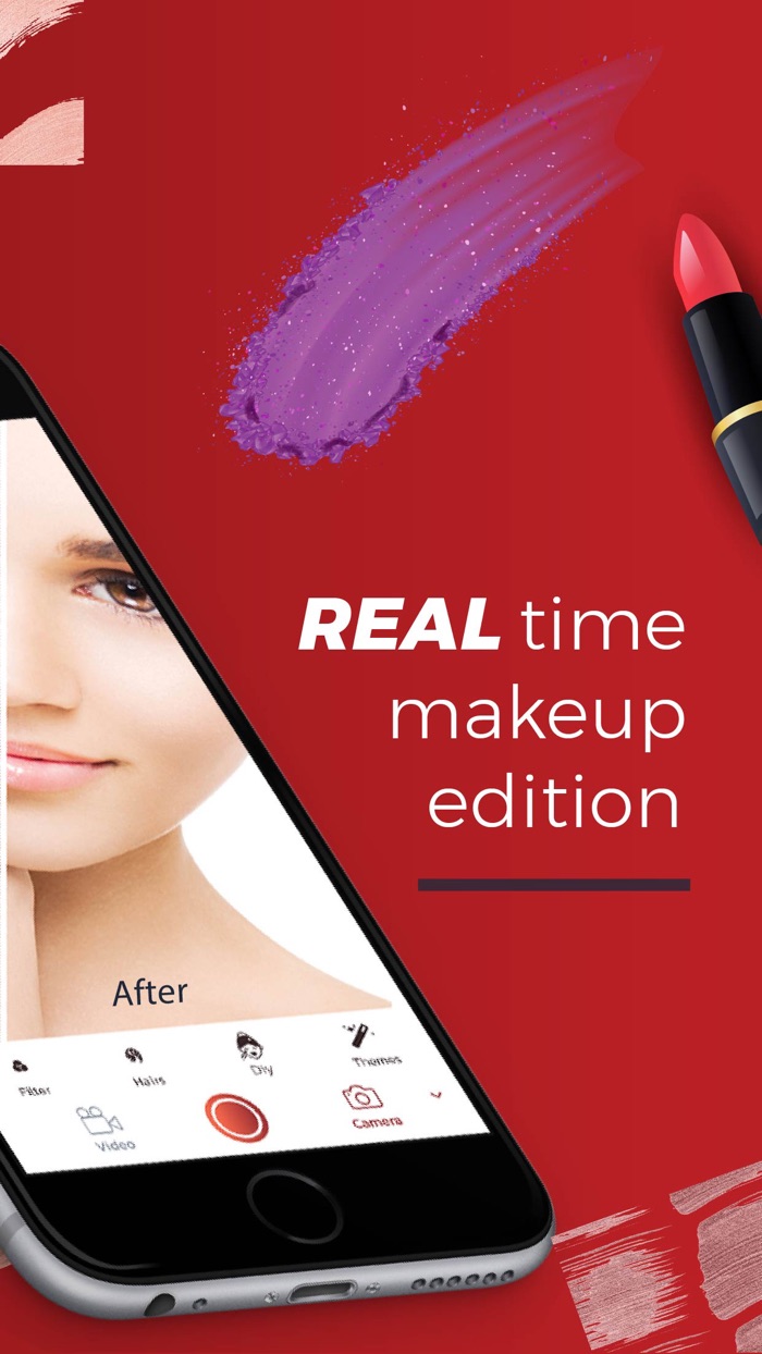 Do Your Makeup With Beauty Cam