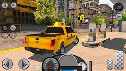 Taxi 3D: Driving Simulator紹介画像2