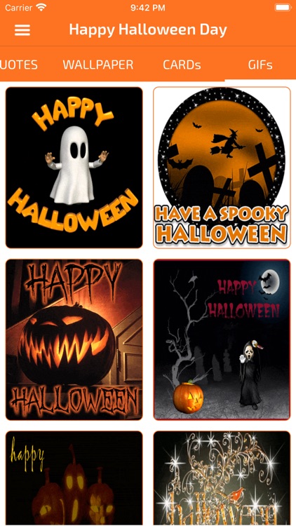 Halloween Cards & Wallpaper screenshot-3