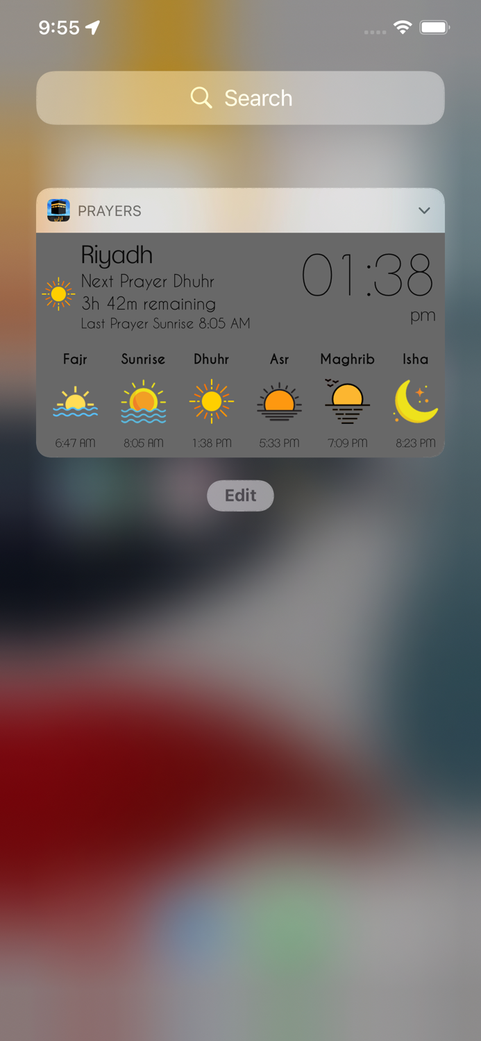 Azan - Muslim Prayer Times