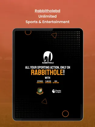Captura 1 Rabbithole - LIVE & VOD iphone