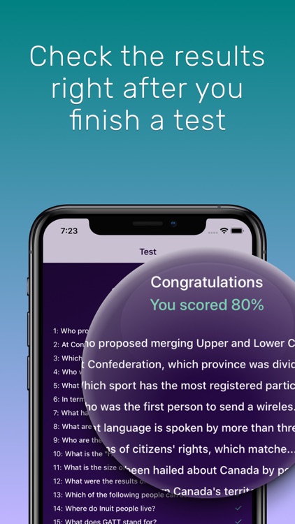 Canadian Citizenship Prep Test screenshot-7