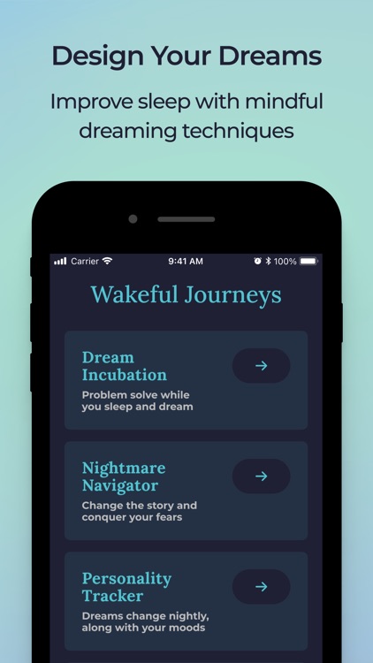 Wakefully – AI Dream Journal screenshot-4