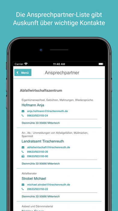 LKR Tirschenreuth Abfall-App