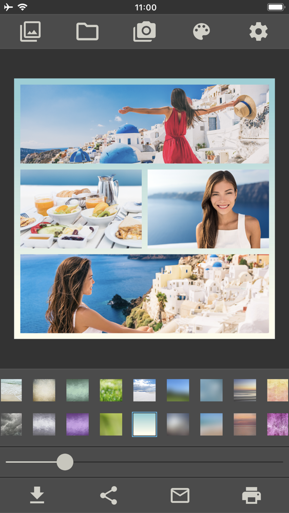 Photo Collage Maker & Printer App for iPhone - Free Download Photo Collage  Maker & Printer for iPad & iPhone at AppPure