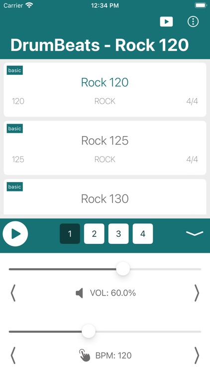 DrumBeats - Real Drum Loops by Serkan Seker
