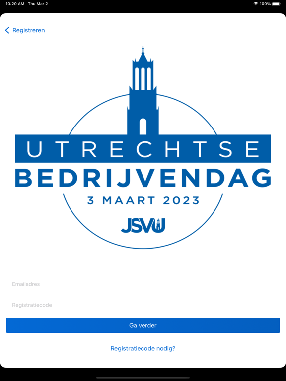 Utrechtse Bedrijvendag App screenshot 2