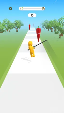 Game screenshot Slicy Run mod apk