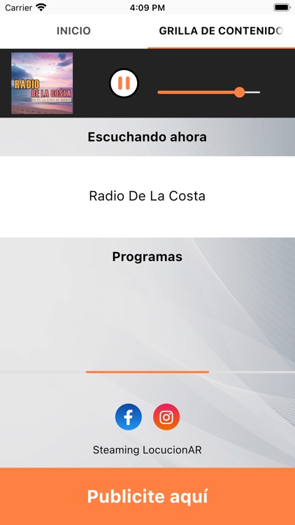 Radio De La Costa