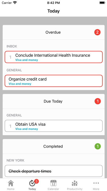 Tempodo To-Do List screenshot-7