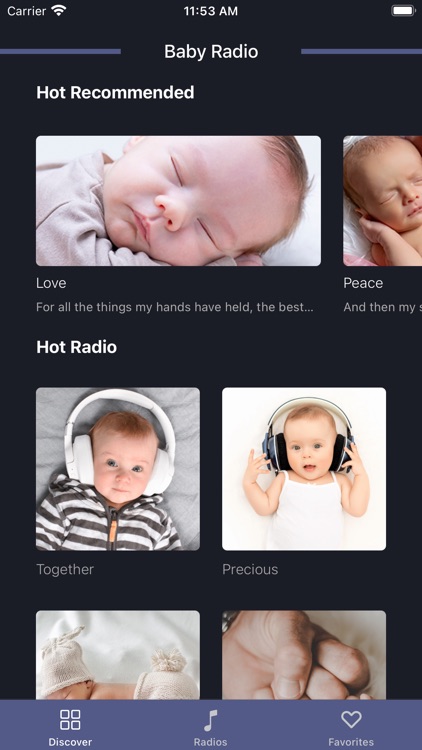 Baby Radio Music