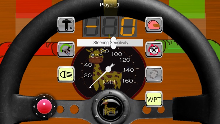 GoKartNM Steering Wheel screenshot-5