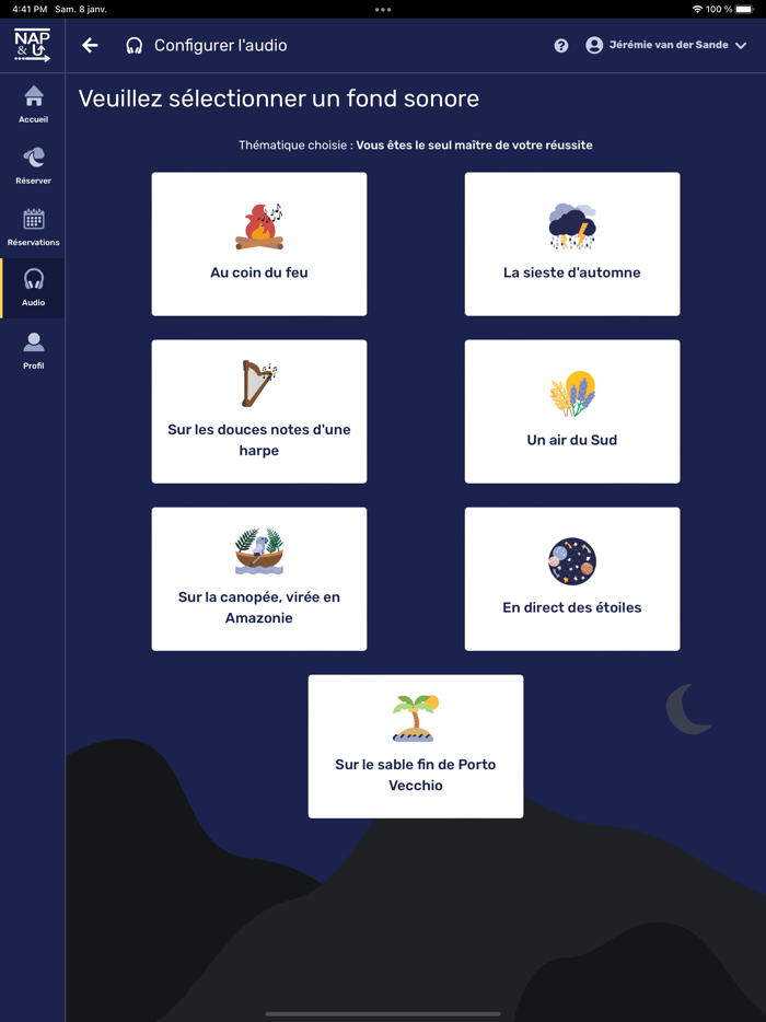 NapUp - La micro-sieste