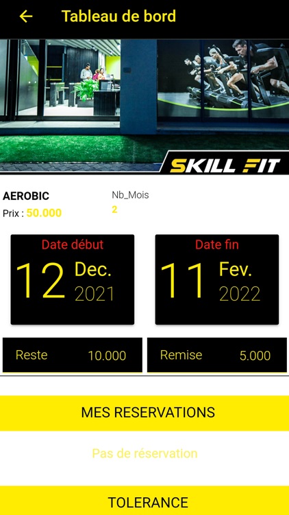 SKILLFIT screenshot-3