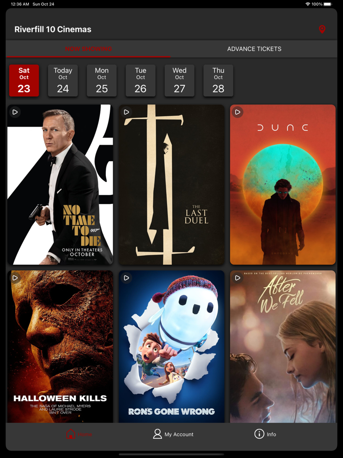 Riverfill 10 Cinemas