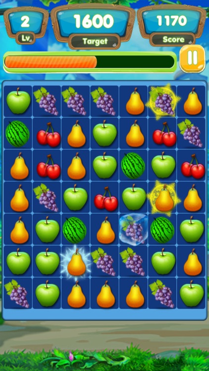 Candy Fruit: Best Puzzle Game