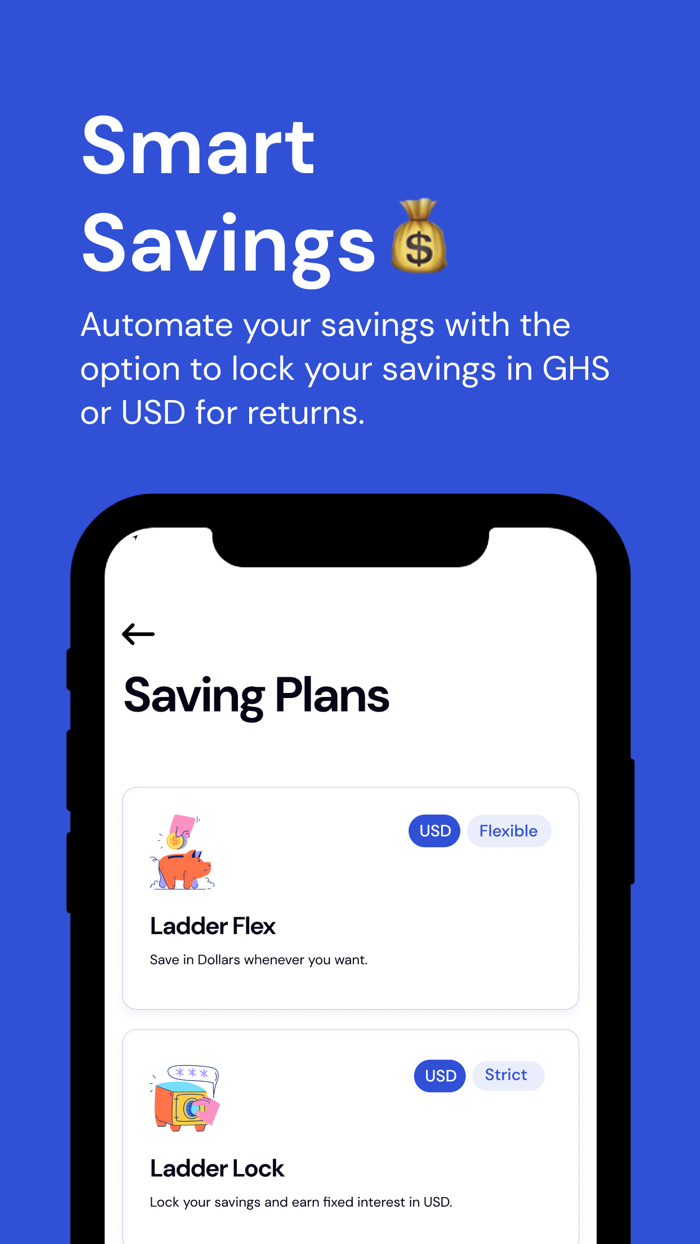 Ladder Track, Invest, Earn