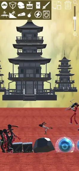 Game screenshot Ninja Ragdoll Playground 3D hack