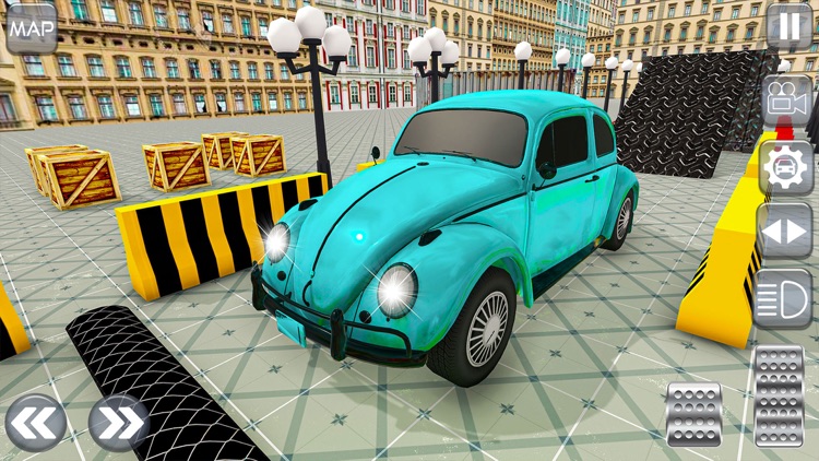 Classic Car Parking 3D - Play Online Games Free