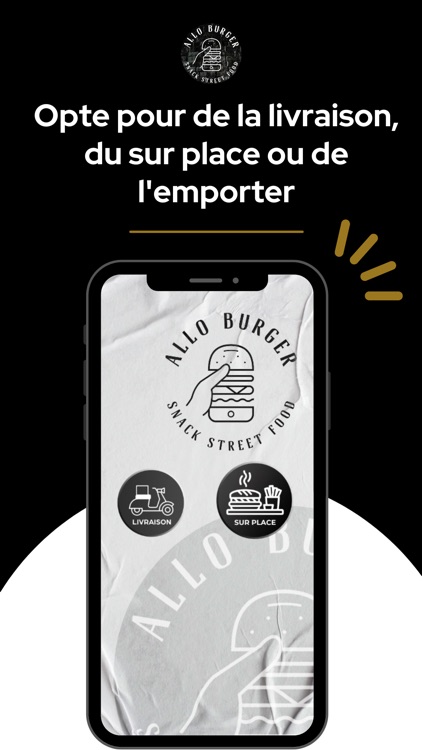 AlloBurger App