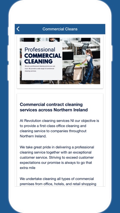 Revolution Cleaning Services screenshot-3