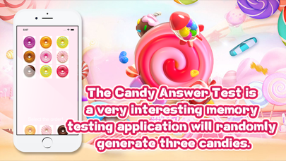 Screenshot #3 pour Candy réponse test